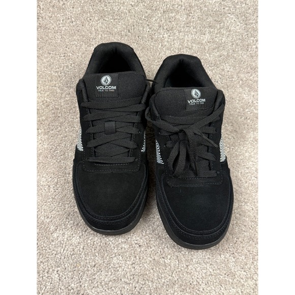 Volcom Workwear Hybrid Skate Inspired Workshoe Women's Sz 9 Black Composite Toe - Picture 9 of 16